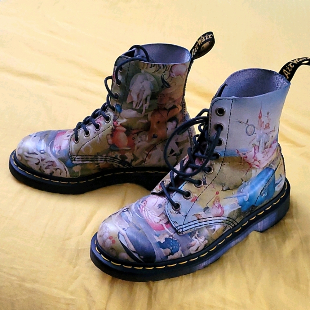 RARE Bosch Dr.Marten 1460 Pascal boots